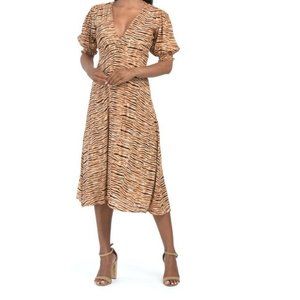 Faithfull The Brand Marie Louise Wyldie Midi Dress